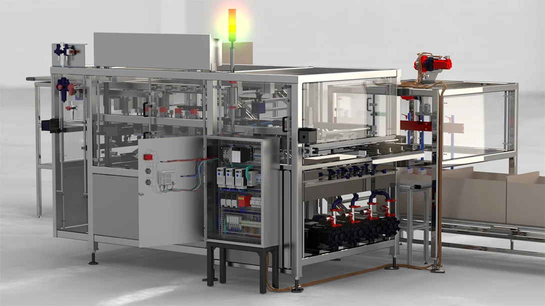 Special purpose machine engineering
