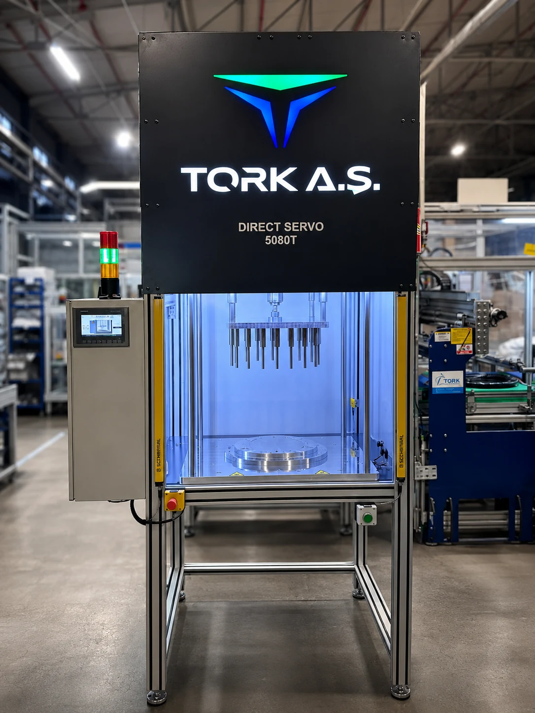 Tork direct servo press machine